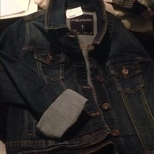 NWT jean jacket